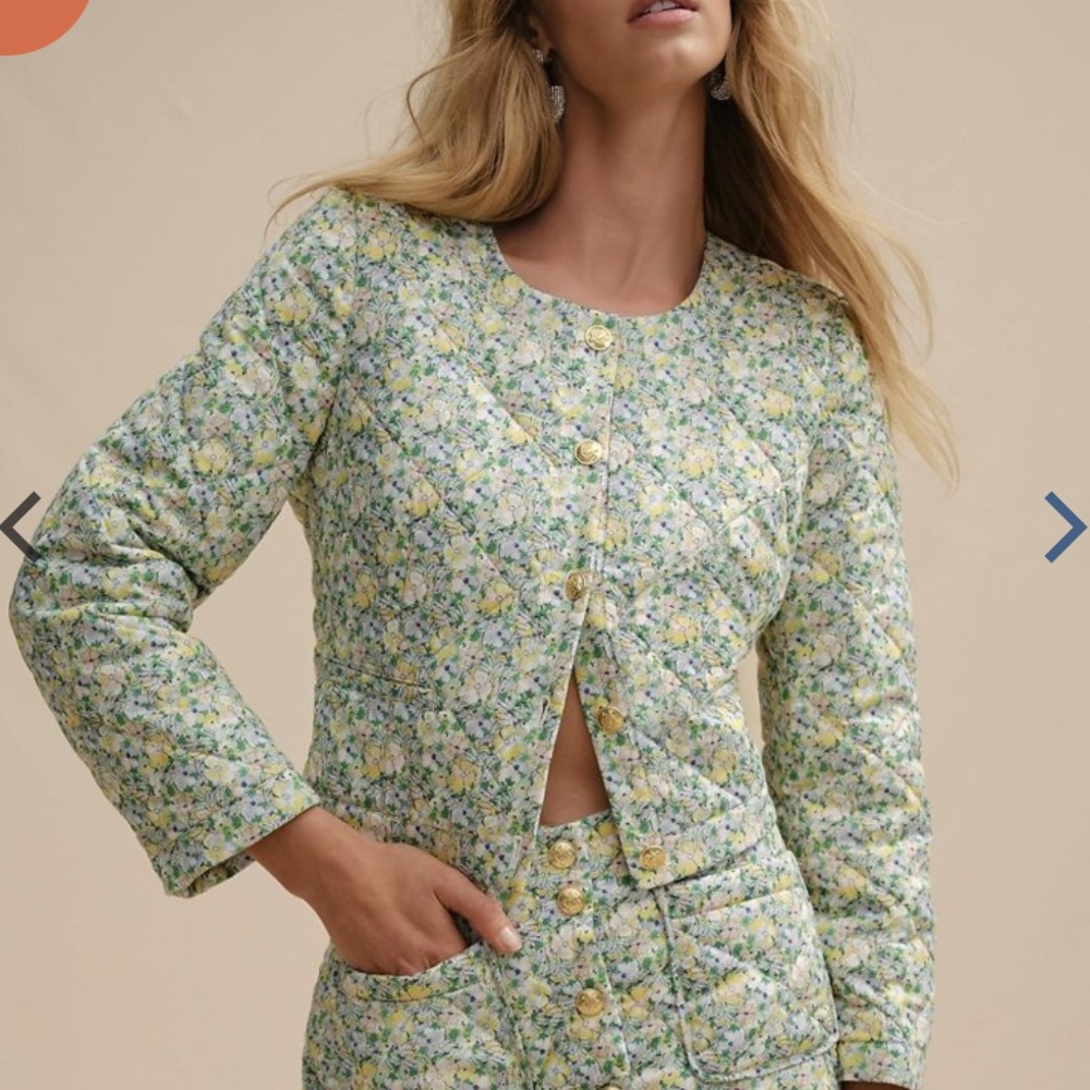 J. CREW Lady Louisa Jacket X Liberty London